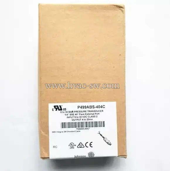 Johnson Controls P499ABS-404C Pressure Transducer -picture-3