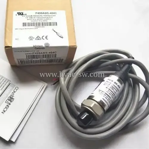 Johnson Controls P499ABS-404C Pressure Transducer