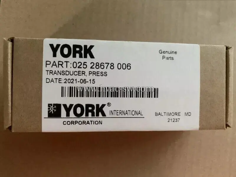 York 025-28678-006 Pressure Transducer -picture-1