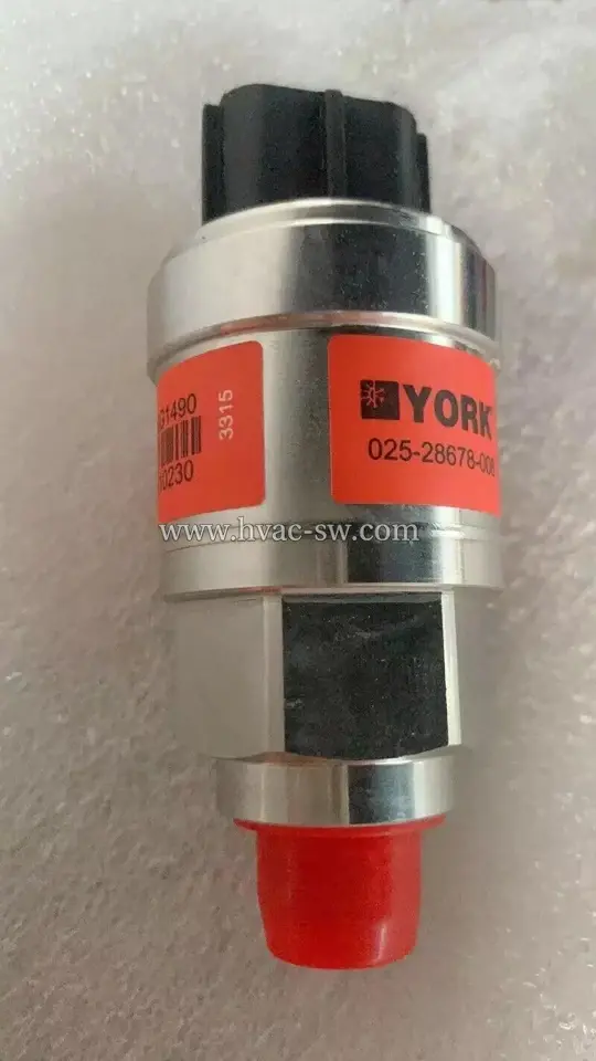 York 025-28678-006 Pressure Transducer -picture-2