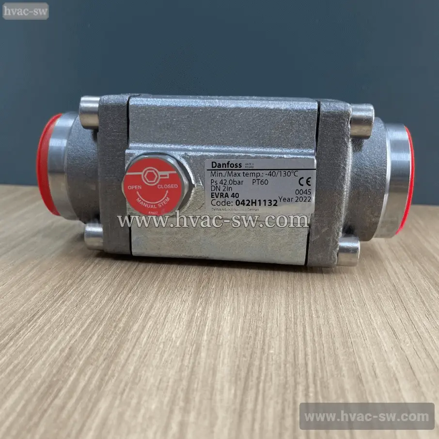 Danfoss 042H1132 Ammonia Solenoid Valve EVRA40 -picture-2