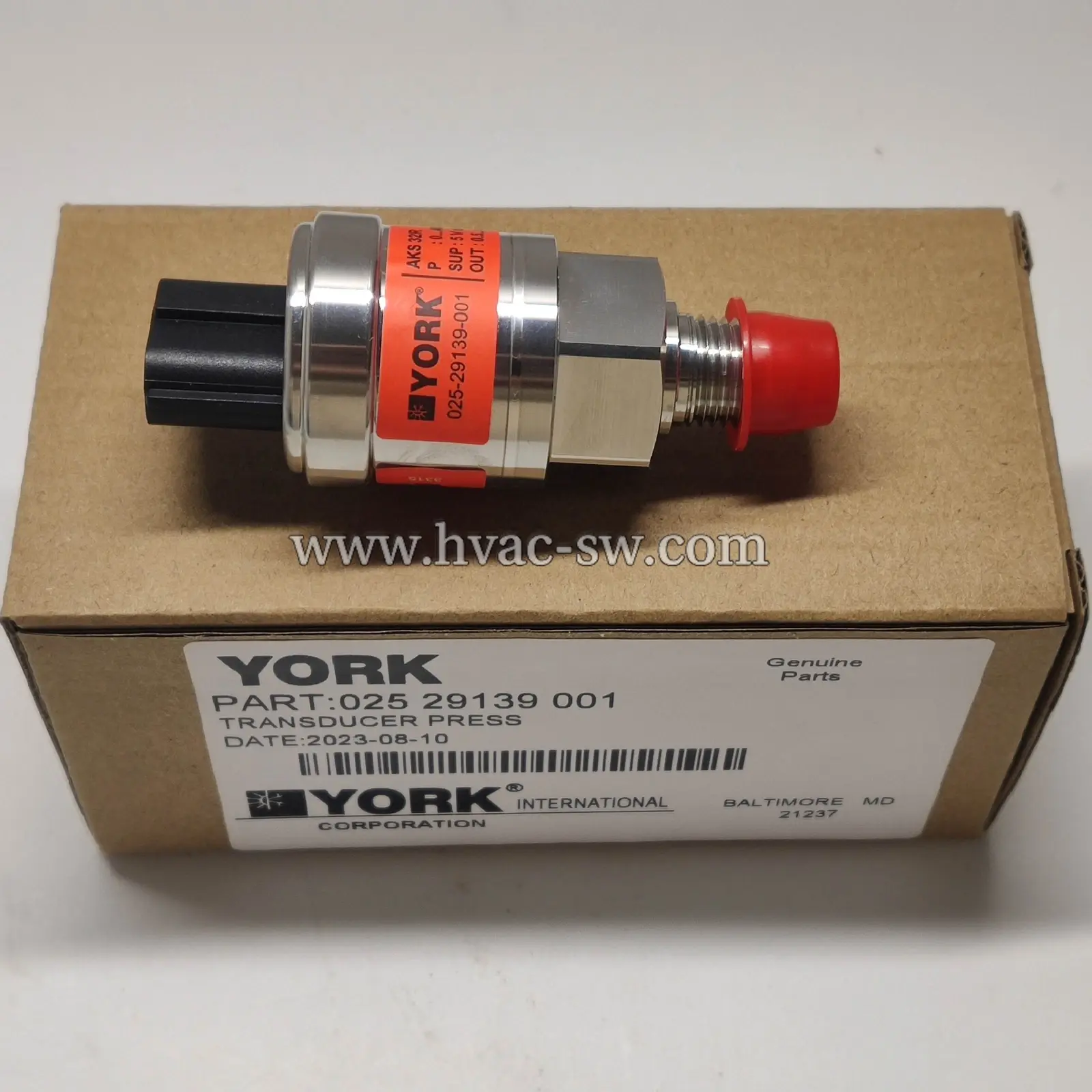 York 025-29139-001/S1-025-29139-001 Pressure Transducer -picture-main