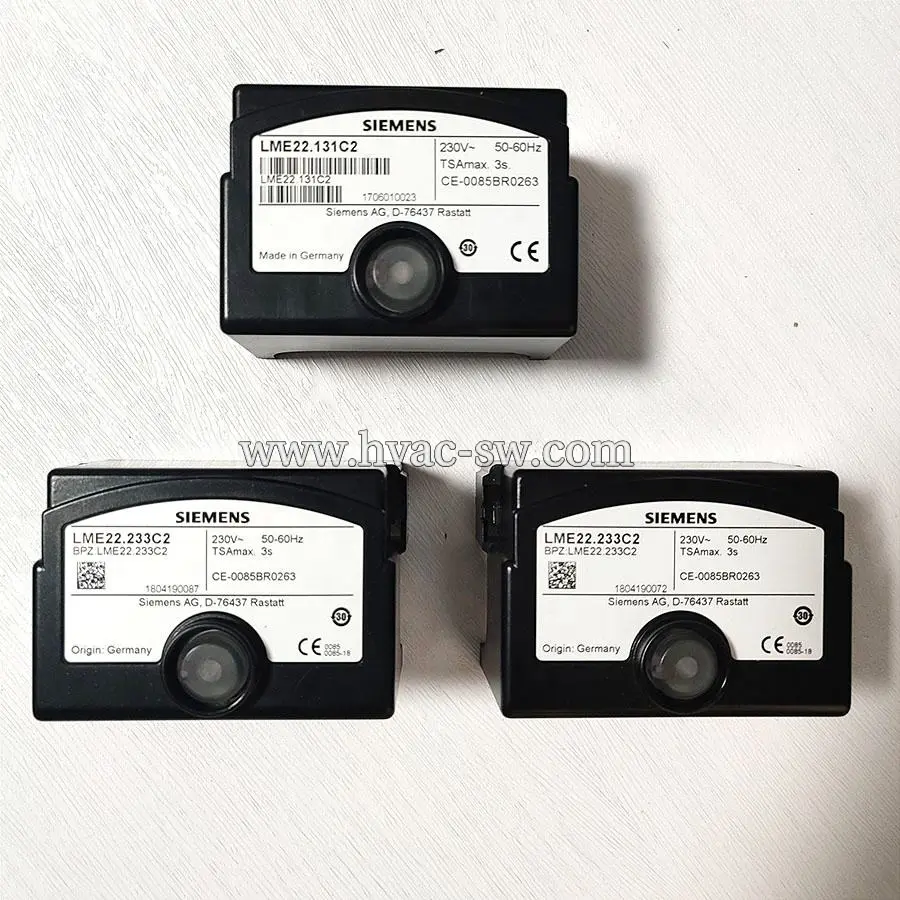 SIEMENS LME22.131C2 Gas Burner Controller -picture-1