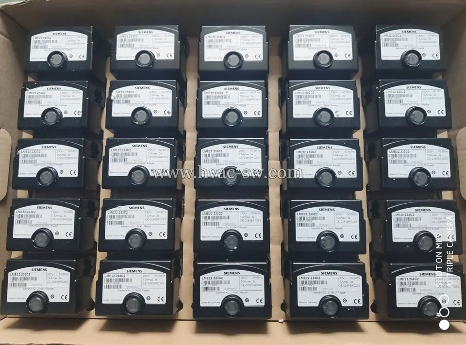 SIEMENS LME22.131C2 Gas Burner Controller -picture-2