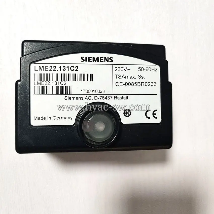 SIEMENS LME22.131C2 Gas Burner Controller -picture-main