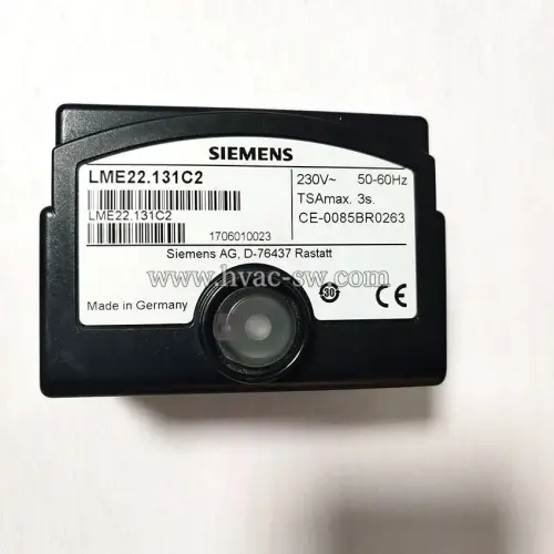 SIEMENS LME22.131C2 Gas Burner Controller