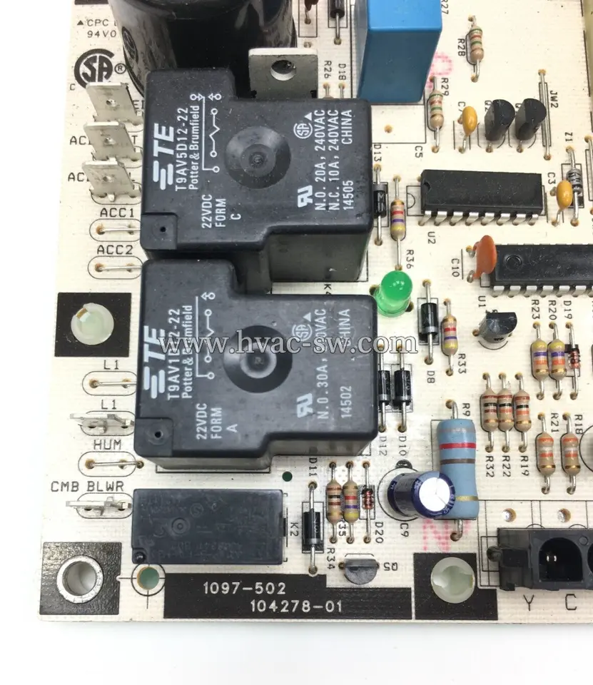 Honeywell OEM 1097-502 For Rheem/Lennox 104278-01 -picture-main