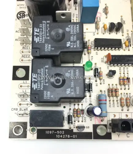 Honeywell OEM 1097-502 For Rheem/Lennox 104278-01