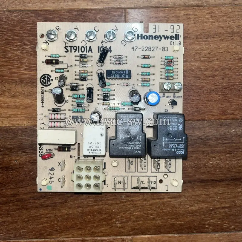 Honeywell ST9101A 1014 HVAC Control Board Replacement For 47-22827-03 -picture-main