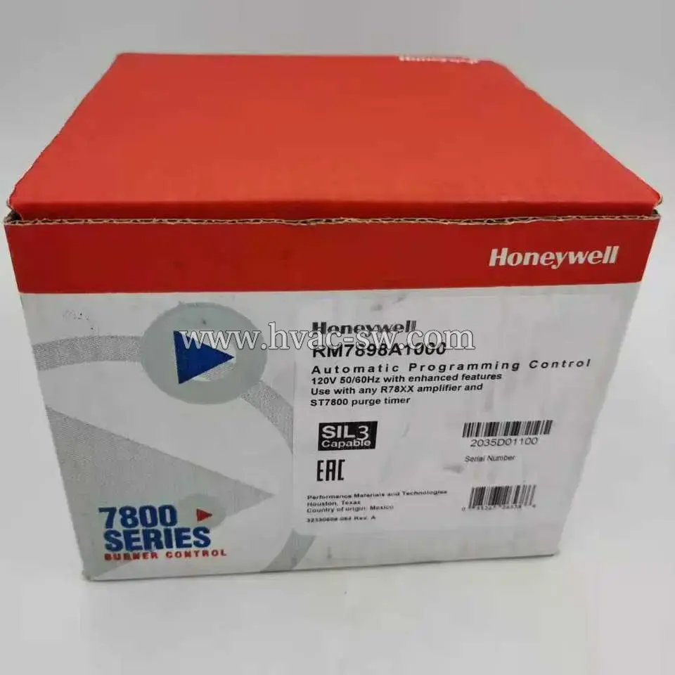 Honeywell RM7898A1000 220V Combustion Controller -picture-2