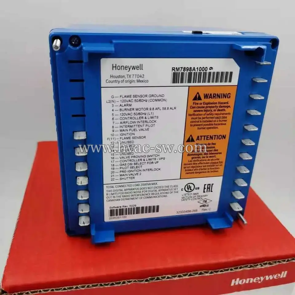 Honeywell RM7898A1000 220V Combustion Controller -picture-5