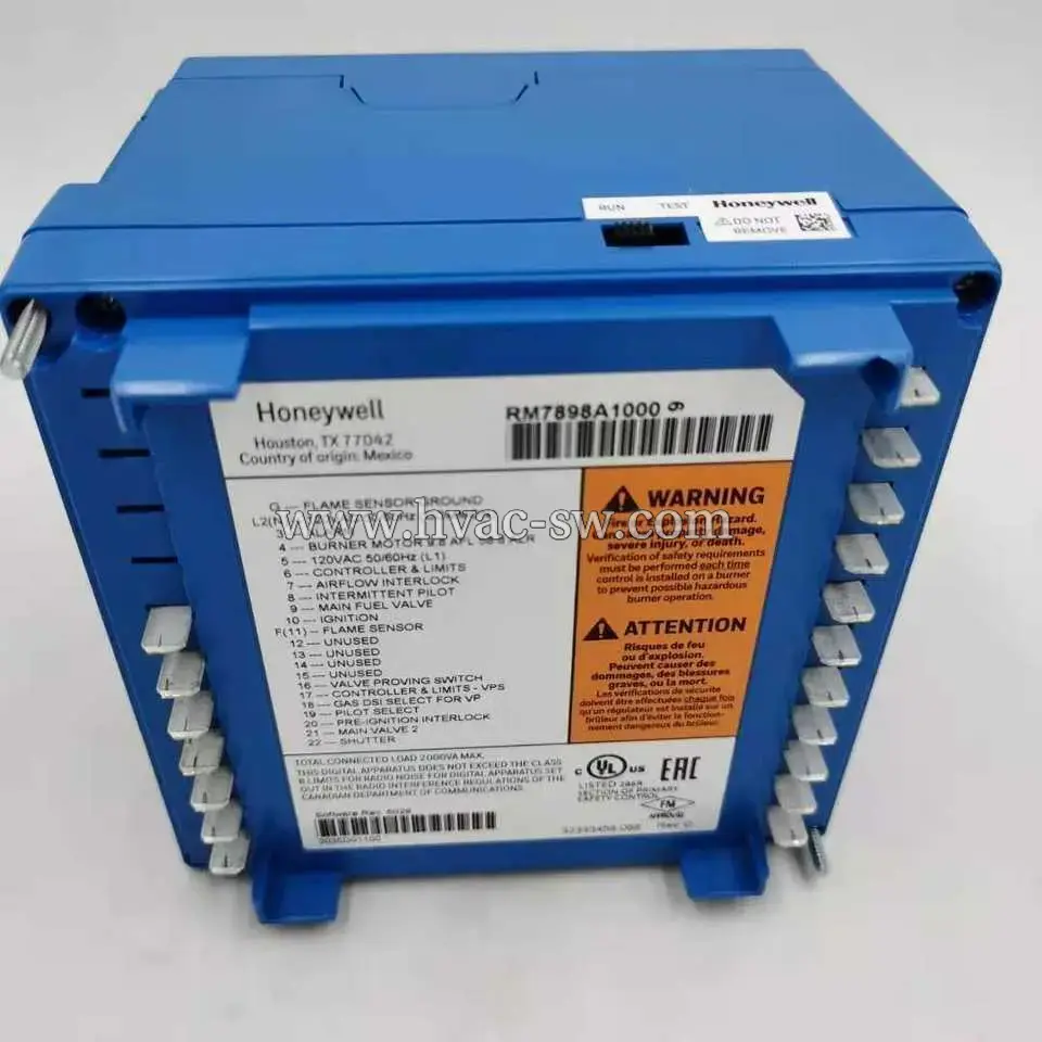 Honeywell RM7898A1000 220V Combustion Controller -picture-4