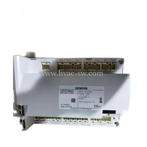 SIEMENS LMV37.400A2 Gas Burner Controller