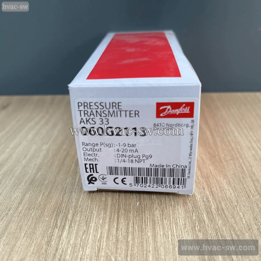 Danfoss 060G2113 AKS33 Industrial Pressure Sensor -picture-3