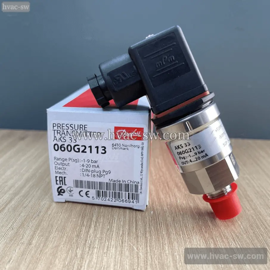Danfoss 060G2113 AKS33 Industrial Pressure Sensor -picture-1