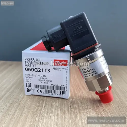 Close-Up View of Danfoss 060G2113 AKS33