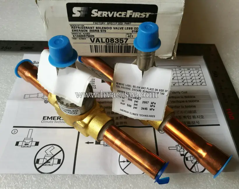 Trane VAL08357 X13320975020 Stainless Steel Solenoid Valve -picture-3