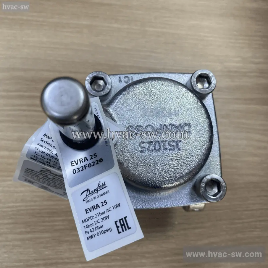 DANFOSS 032F6226 Ammonia Solenoid Valve EVRA25 -picture-main