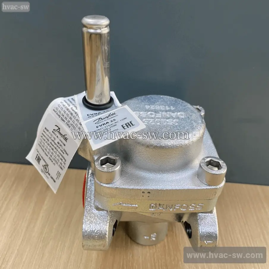 DANFOSS 032F6226 Ammonia Solenoid Valve EVRA25 -picture-1