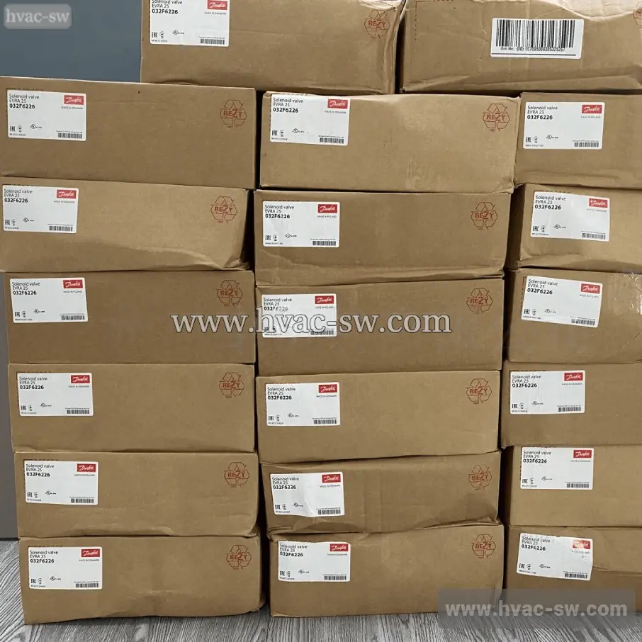 DANFOSS 032F6226 Ammonia Solenoid Valve EVRA25 -picture-4