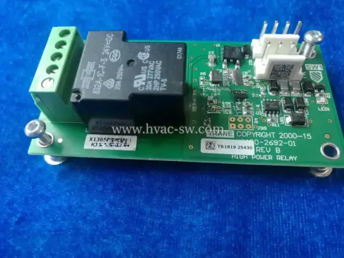 Trane MOD01401 Control Board