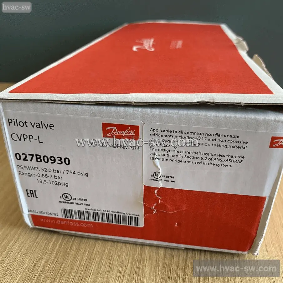 Danfoss 027B0930 Pressure Pilot Valve CVPP-L -picture-main