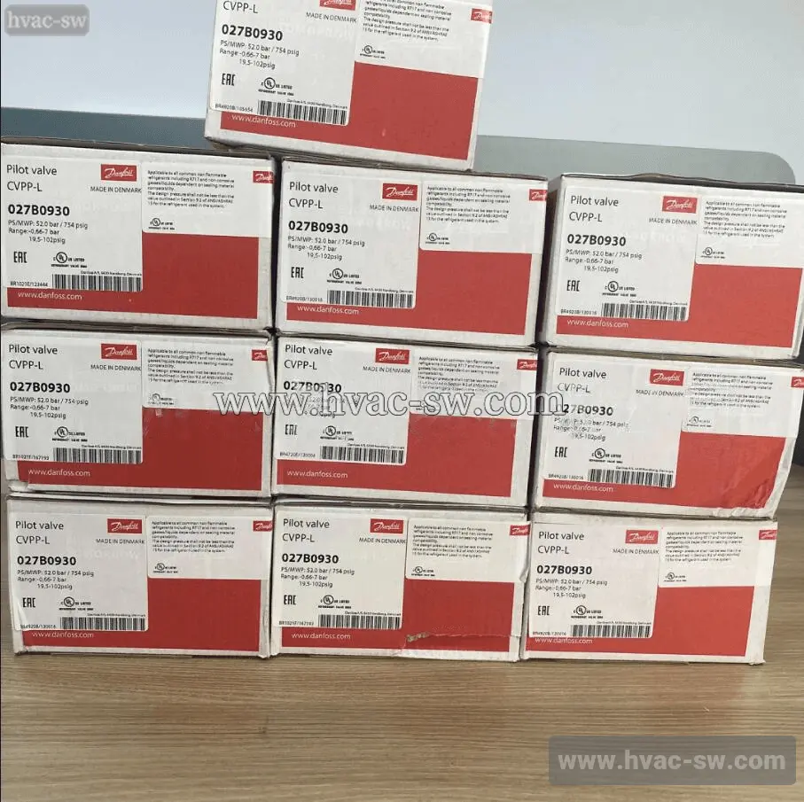 Danfoss 027B0930 Pressure Pilot Valve CVPP-L -picture-4