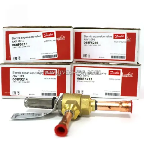 Danfoss 068F5213 068F5214 068F5215 068F5216 Electric Expansion Valve