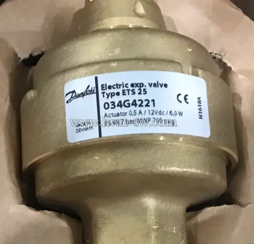 Danfoss Carrier ETS25 034G4221 Digital Expansion Valve