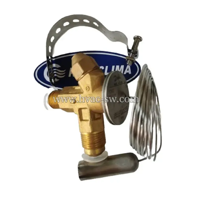 Danfoss 068Z3348 TE2 Thermostatic Expansion Valve -picture-1