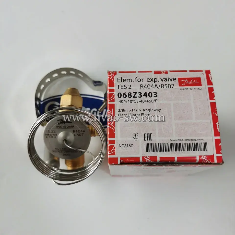 Danfoss 068Z3403 TE 2 Expansion Valve -picture-2