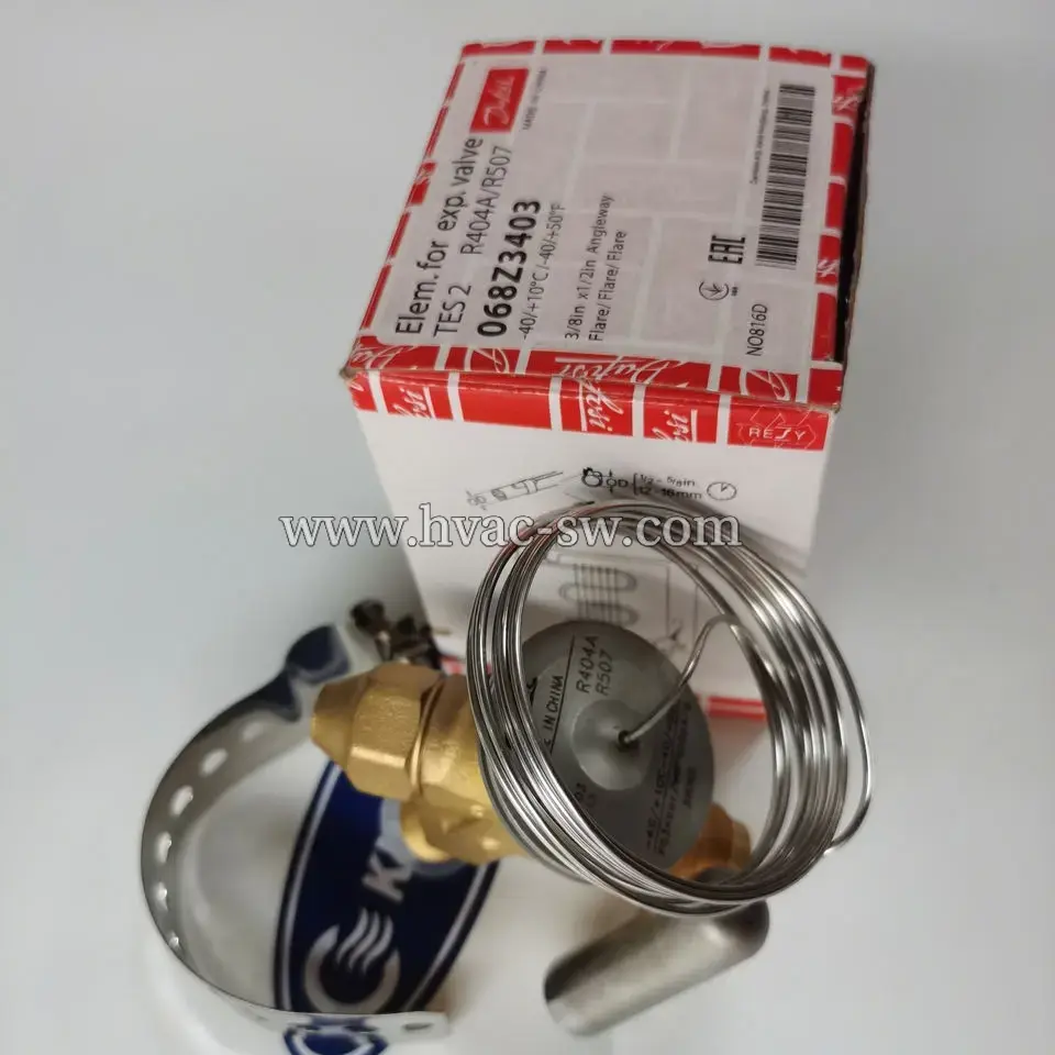 Danfoss 068Z3403 TE 2 Expansion Valve -picture-3