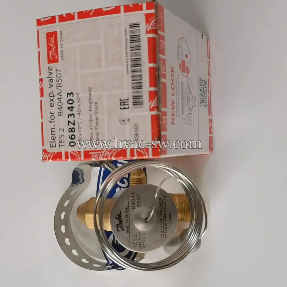 Danfoss 068Z3403 TE 2 Expansion Valve -picture-4
