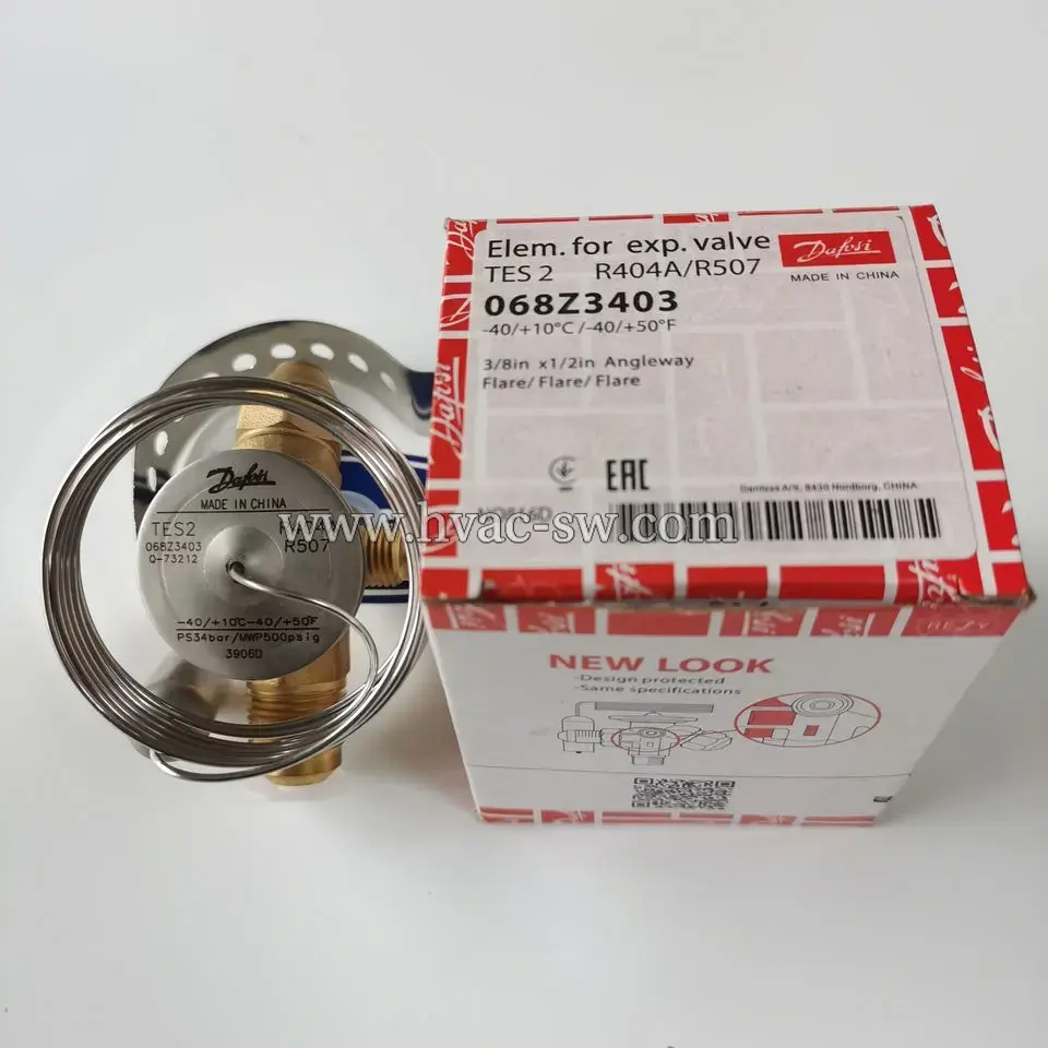 Danfoss 068Z3403 TE 2 Expansion Valve -picture-1