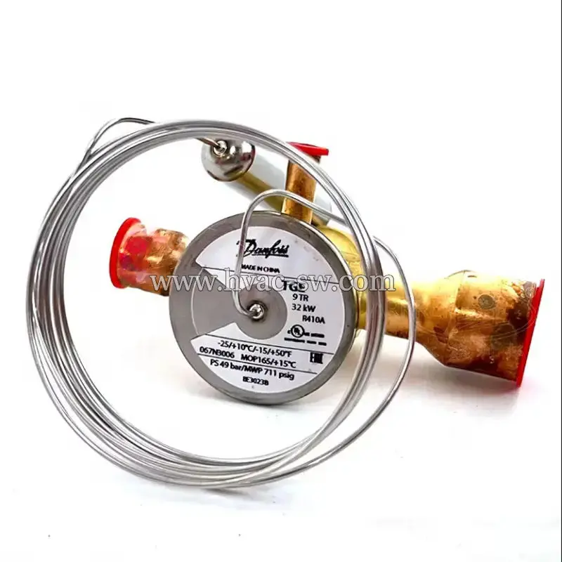 Danfoss TGE 067N7164 Thermal Expansion Valve -picture-4