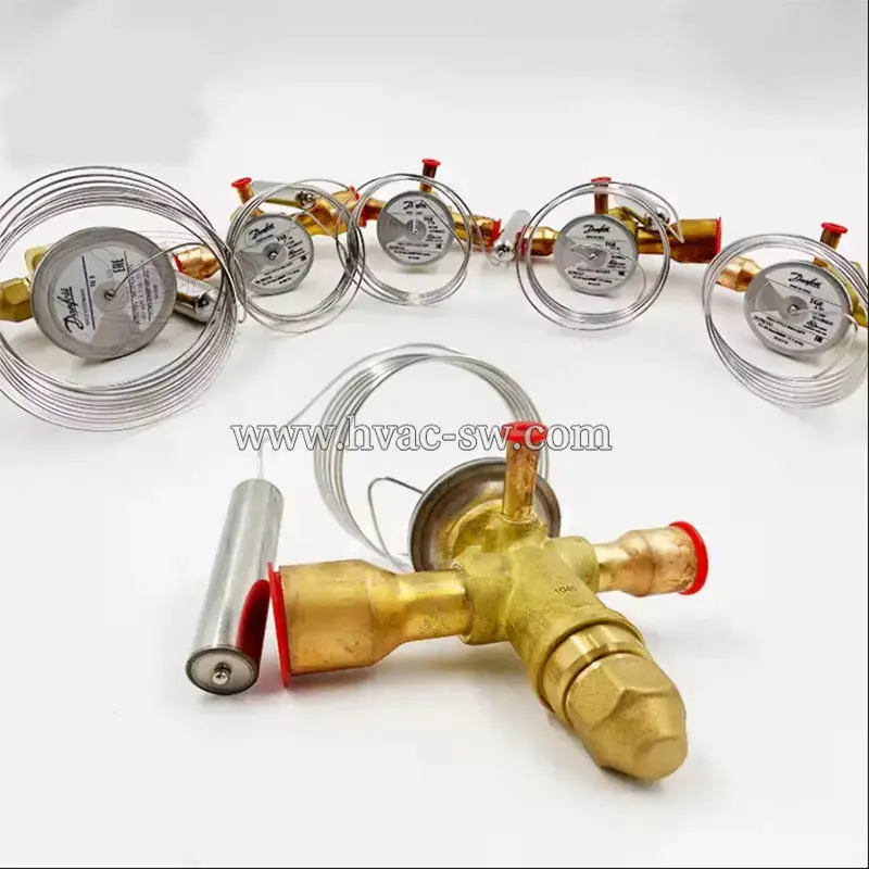 Danfoss TGE 067N7164 Thermal Expansion Valve -picture-2