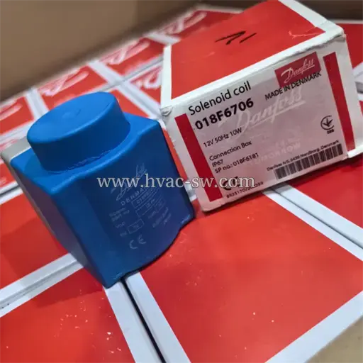 Danfoss EVR 6NC 032L1212 Thermal Expansion Valve -picture-2