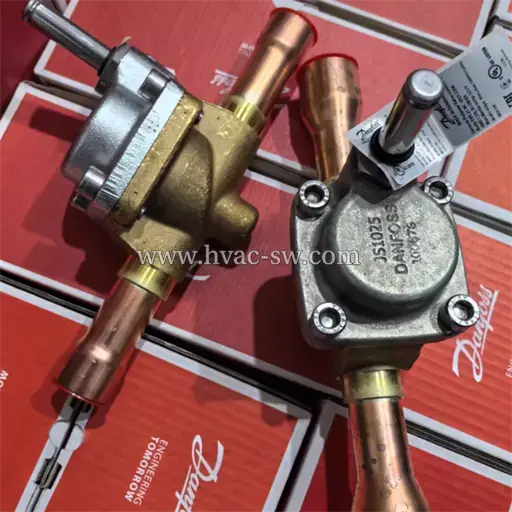 Danfoss EVR 6NC 032L1212 Thermal Expansion Valve -picture-1