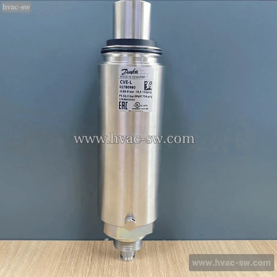 Danfoss 027B0980 Pressure Pilot Valve CVE-L -picture-main