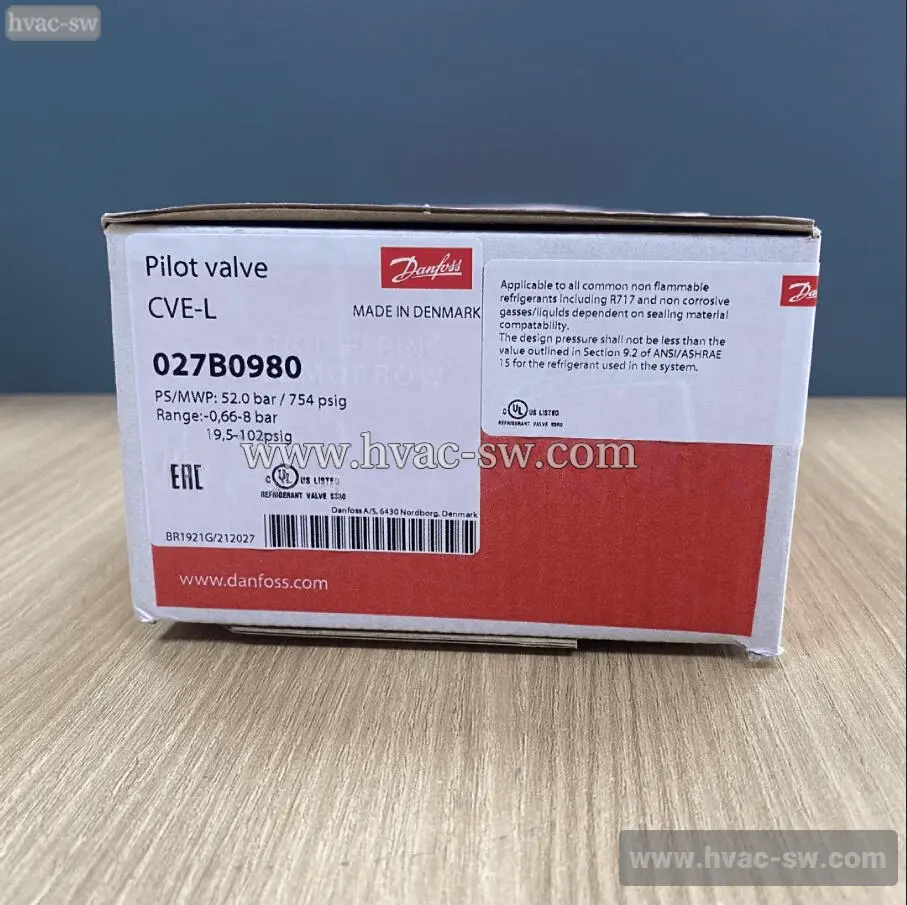 Danfoss 027B0980 Pressure Pilot Valve CVE-L -picture-3