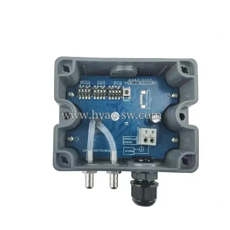 Johnson Controls DPT7000C200 Differential Pressure Transmitter -picture-3