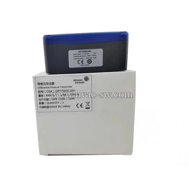 Johnson Controls DPT7000C200 Differential Pressure Transmitter -picture-5