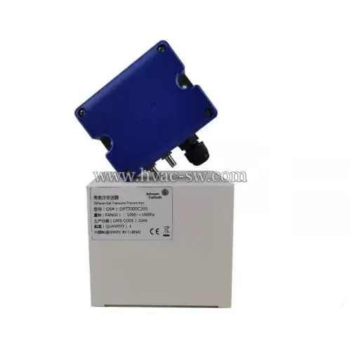 Johnson Controls DPT7000C200 Differential Pressure Transmitter