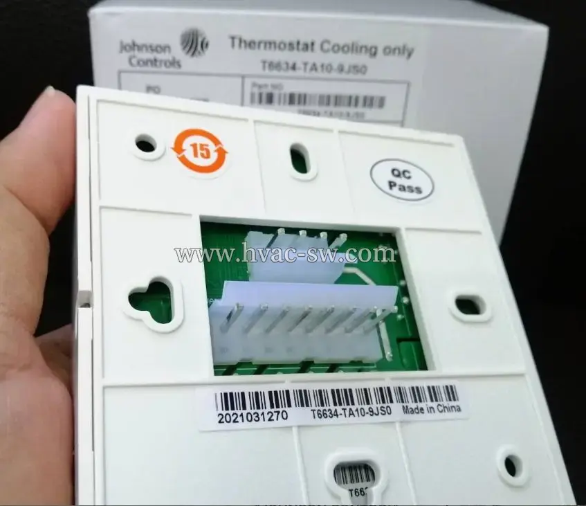 Johnson Controls T6634-TA10-9JS0 Temperature Controller -picture-4