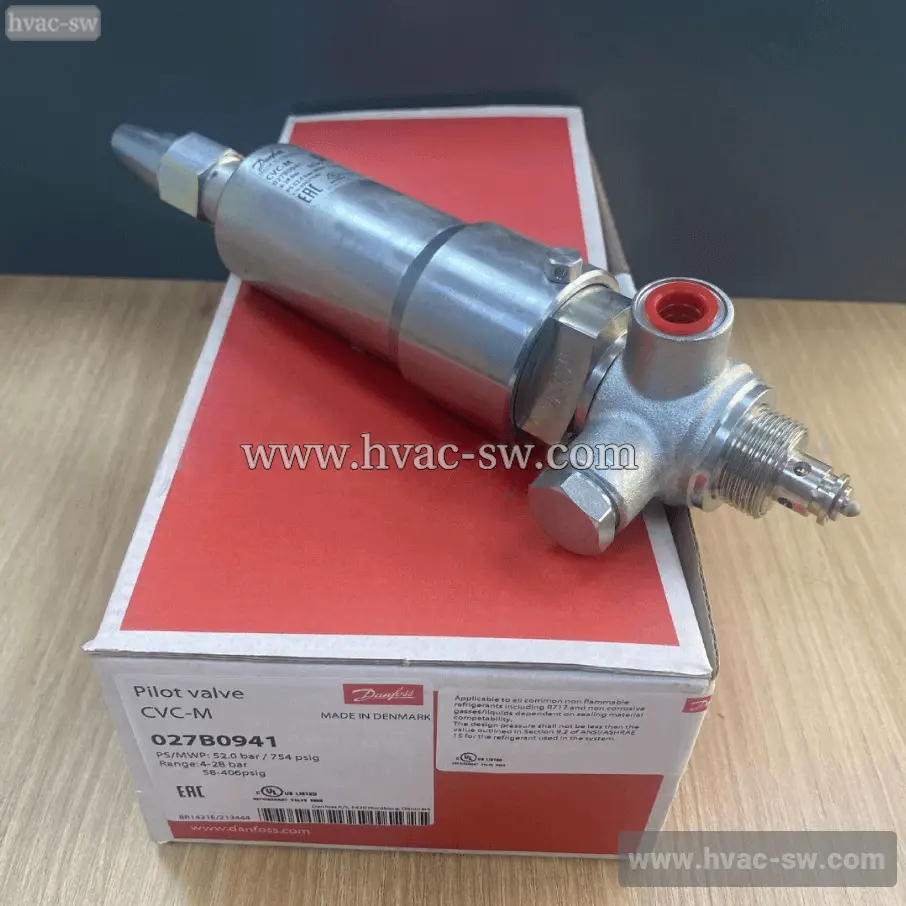 Danfoss 027B0941 Pressure Pilot Valve CVC-M -picture-main