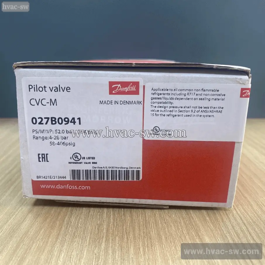 Danfoss 027B0941 Pressure Pilot Valve CVC-M -picture-1