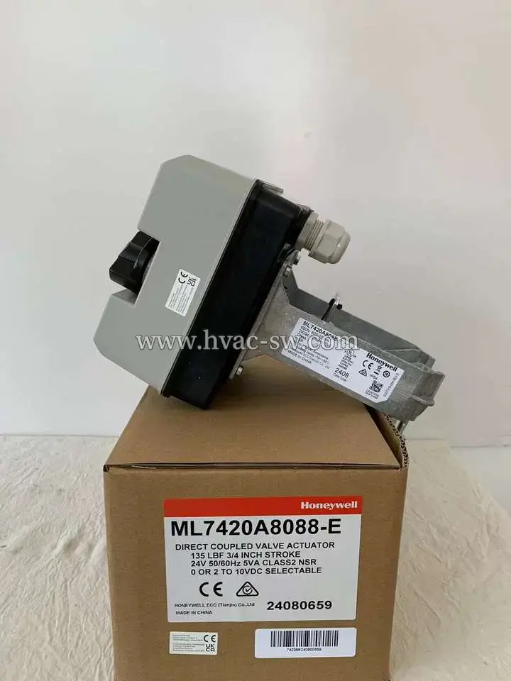 Honeywell ML7420A8088-E Electric Linear Valve Actuator -picture-3