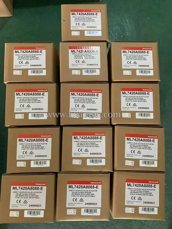 Honeywell ML7420A8088-E Electric Linear Valve Actuator -picture-4
