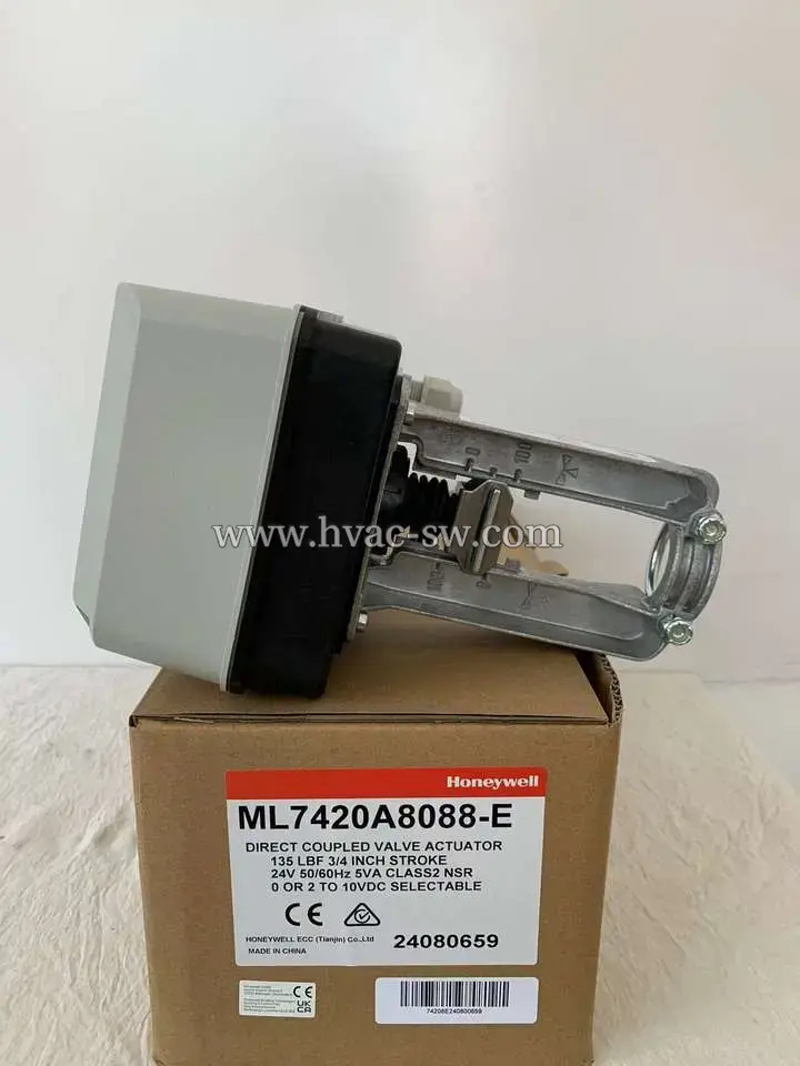 Honeywell ML7420A8088-E Electric Linear Valve Actuator -picture-1