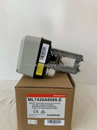 Honeywell ML7420A8088-E Electric Linear Valve Actuator